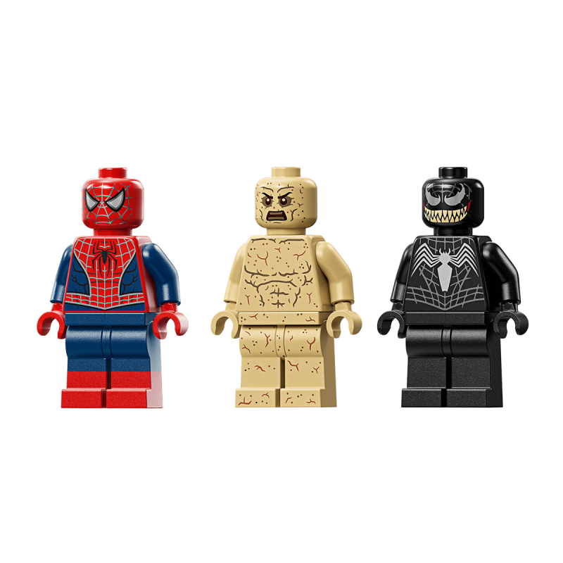 LEGO Marvel Batalla Legendaria: Spider-Man Vs. Sandman 76334