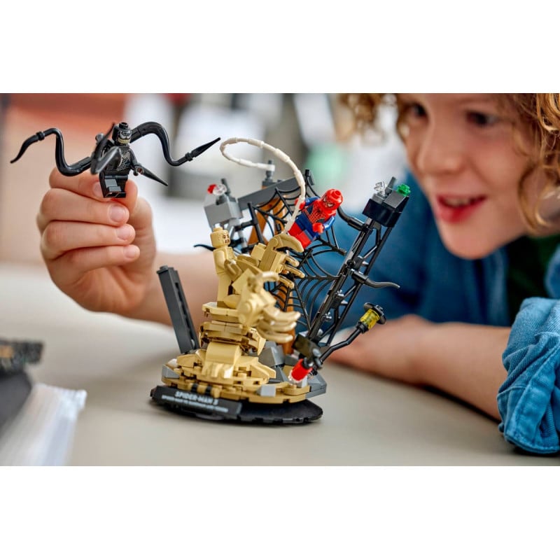 LEGO Marvel Batalla Legendaria: Spider-Man Vs. Sandman 76334