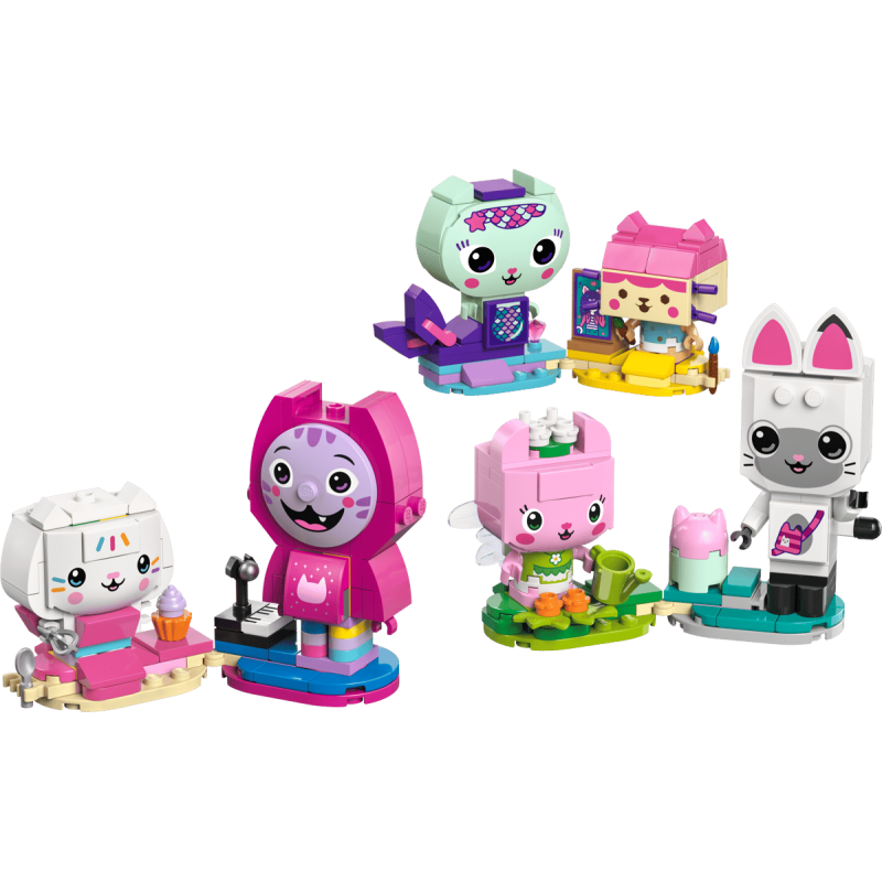 LEGO La Casa De Muñecas De Gabby Amigos Felinos para Construir de Gabby 11215