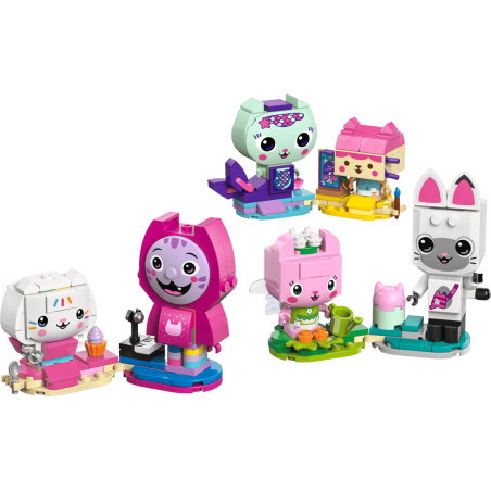 LEGO La Casa De Muñecas De Gabby Amigos Felinos para Construir de Gabby 11215