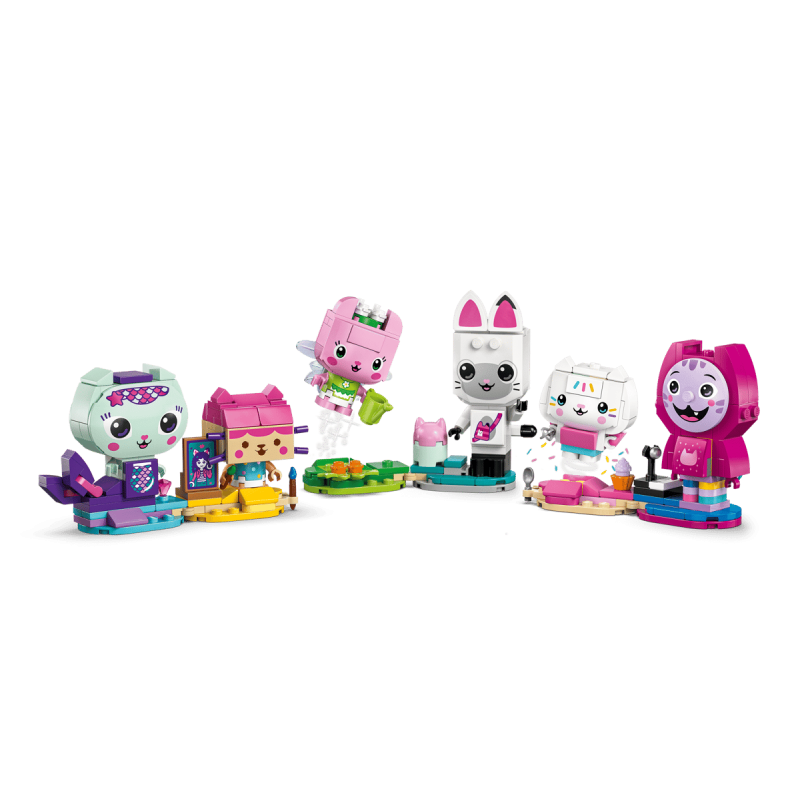 LEGO La Casa De Muñecas De Gabby Amigos Felinos para Construir de Gabby 11215