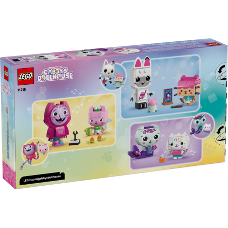 LEGO La Casa De Muñecas De Gabby Amigos Felinos para Construir de Gabby 11215