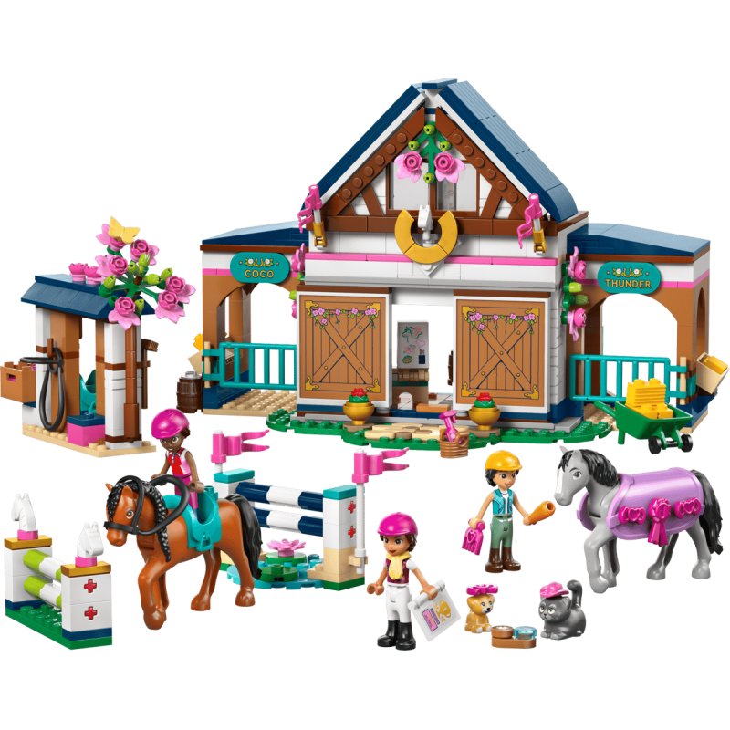 LEGO Friends Establo y Academia de Equitación 42688