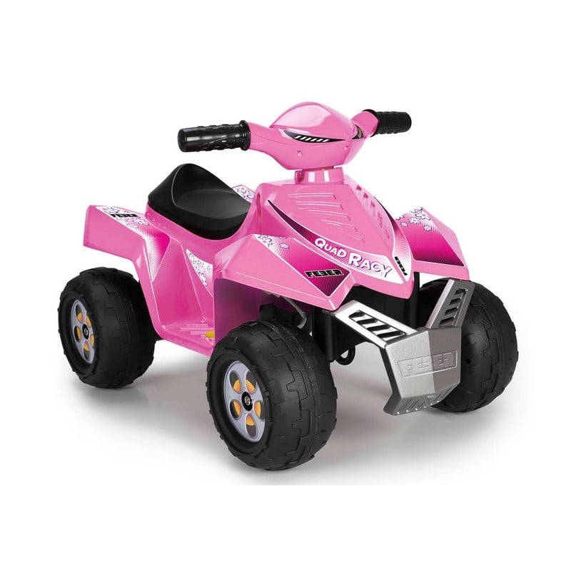 QUAD RACY PINK 6V