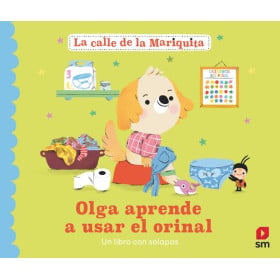 La Calle De La Mariquita: Olga Aprende A Usar El Orinal De SM