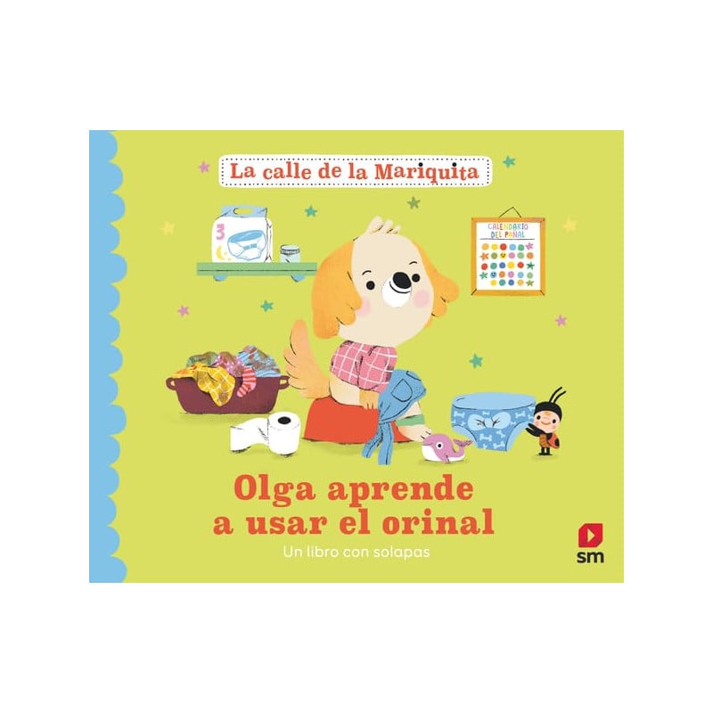 La Calle De La Mariquita: Olga Aprende A Usar El Orinal De SM