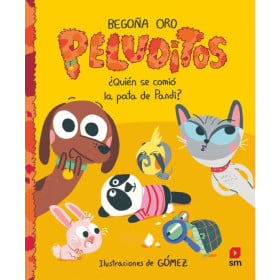Peluditos: ¿Quién Se Comió La Pata De Pandi? De SM