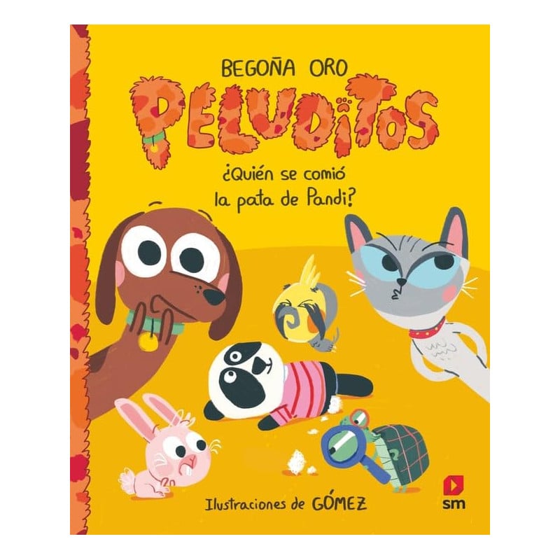 Peluditos: ¿Quién Se Comió La Pata De Pandi? De SM