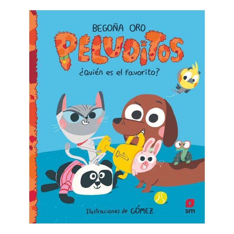 Peluditos: ¿Quién Es El Favorito? De SM