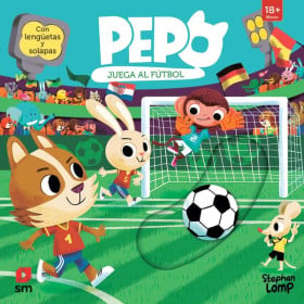 Pepo Juega Al Fútbol De SM