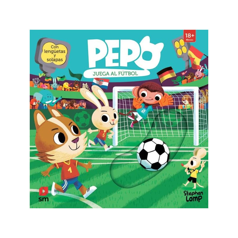 Pepo Juega Al Fútbol De SM