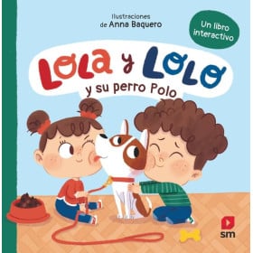 Lola Y Lolo Y Su Perro Polo De SM