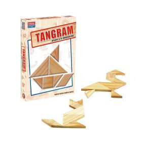 Tangram De Madera 2