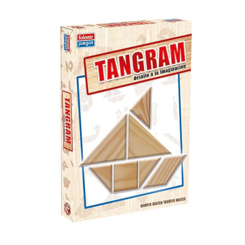 Tangram De Madera
