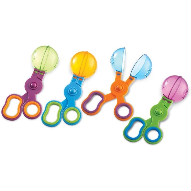 Cuchara Translucida Handy Scoopers Surtido Learning Resources