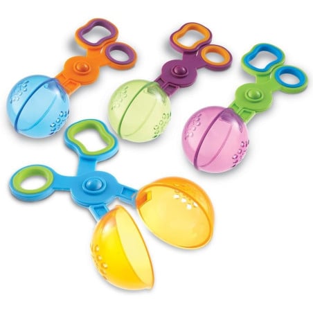 Cuchara Translucida Handy Scoopers Surtido Learning Resources