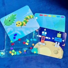 Tableta Sensorial Colores Y Formas Learning Resources 2