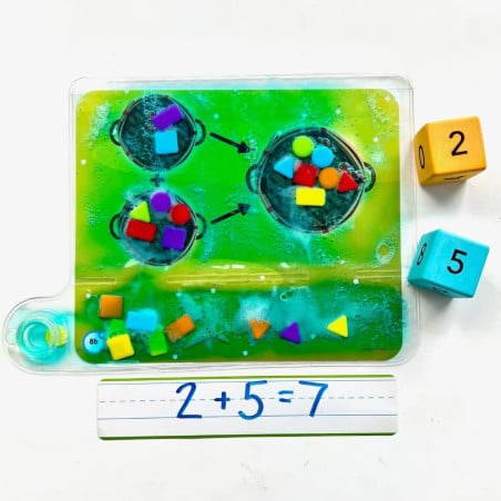 Tableta Sensorial Colores Y Formas Learning Resources