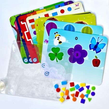Tableta Sensorial Colores Y Formas Learning Resources