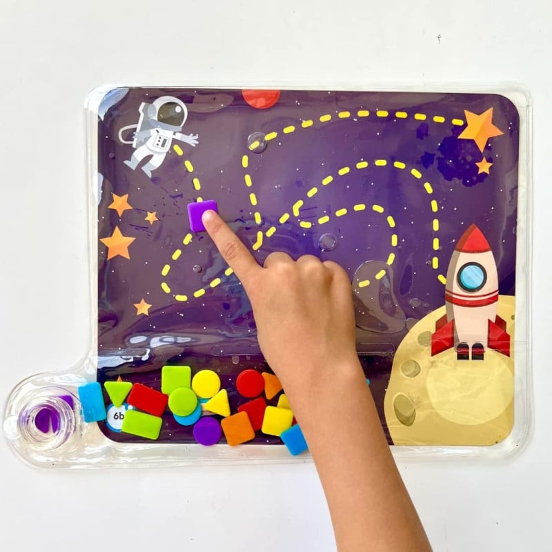 Tableta Sensorial Colores Y Formas Learning Resources