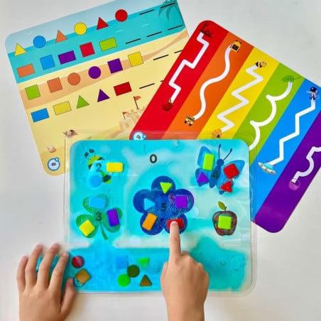 Tableta Sensorial Colores Y Formas Learning Resources