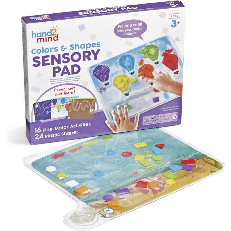 Tableta Sensorial Colores Y Formas Learning Resources