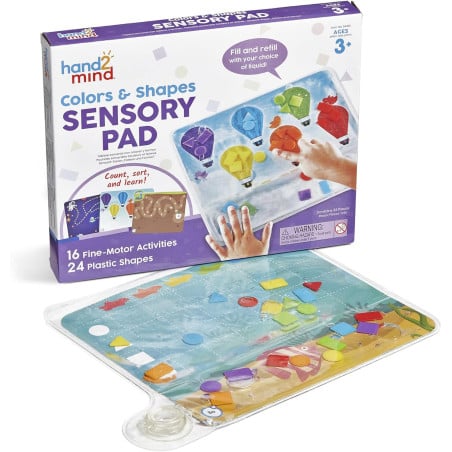 Tableta Sensorial Colores Y Formas Learning Resources