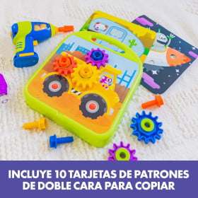 Taller Taladradora Design & Drill Learning Rosources 2
