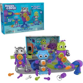 Taller Construcción Robot Design & Drill Learning Resources