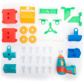 Cubo Construcción Design 41 Piezas Learning Resources 2