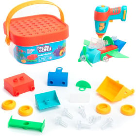 Cubo Construcción Design 41 Piezas Learning Resources