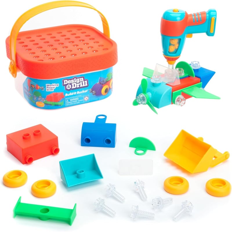 Cubo Construcción Design 41 Piezas Learning Resources