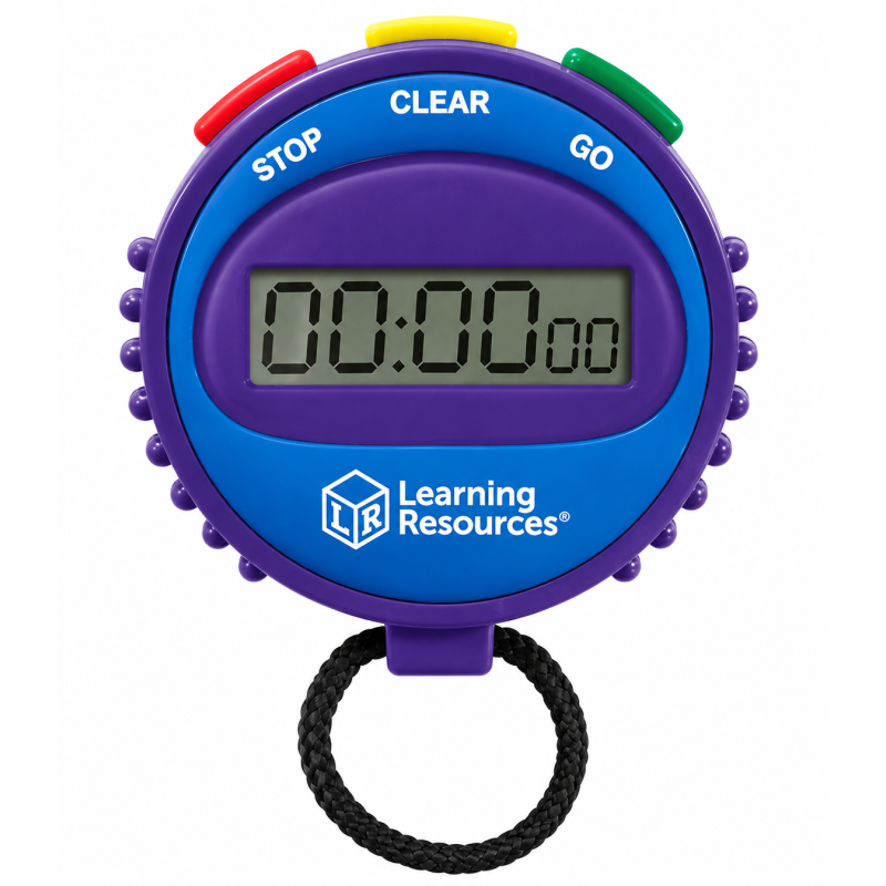 Cronómetro Digital Surtido Learning Resources