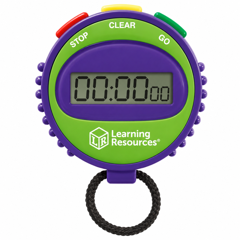 Cronómetro Digital Surtido Learning Resources