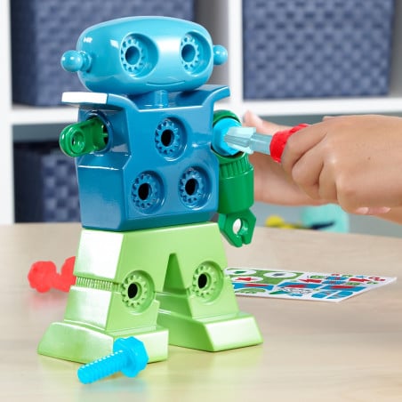 Construye Tu Robot Design & Drill Learning Resources