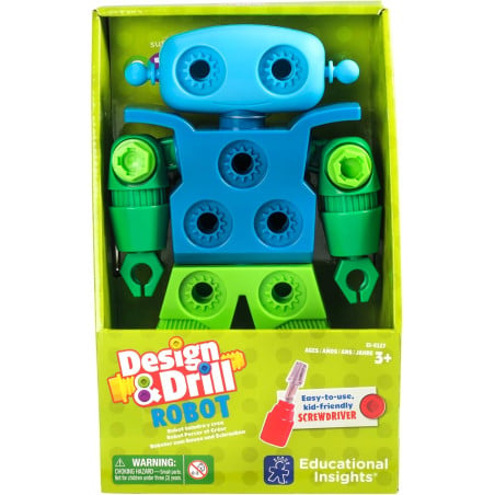 Construye Tu Robot Design & Drill Learning Resources