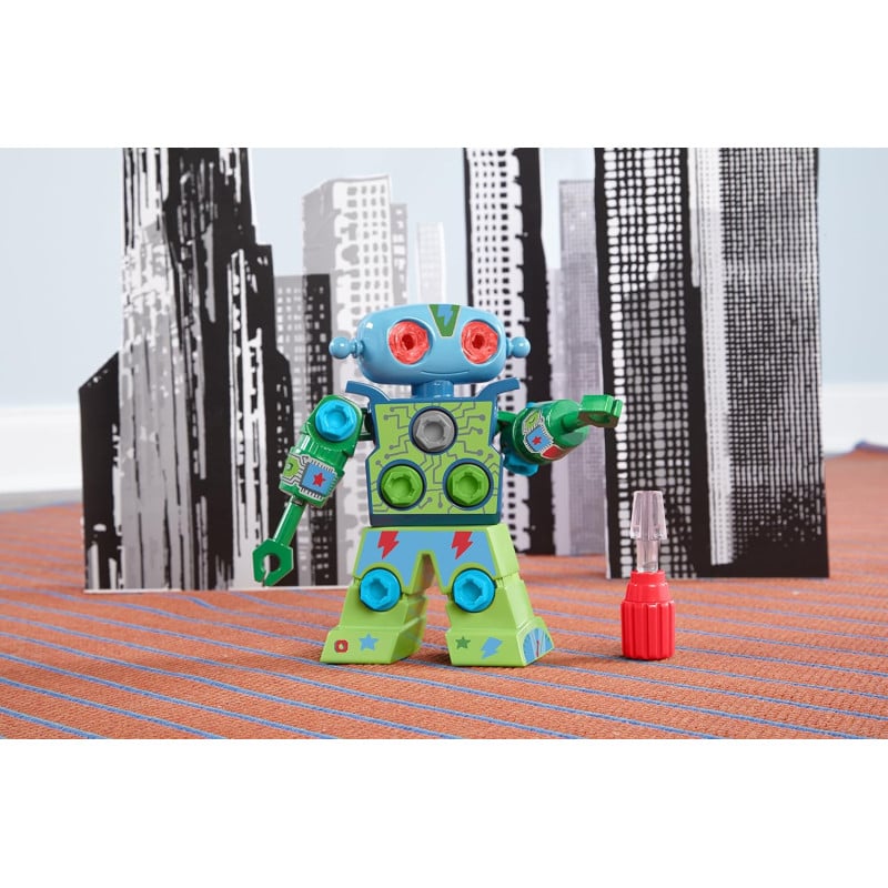 Construye Tu Robot Design & Drill Learning Resources