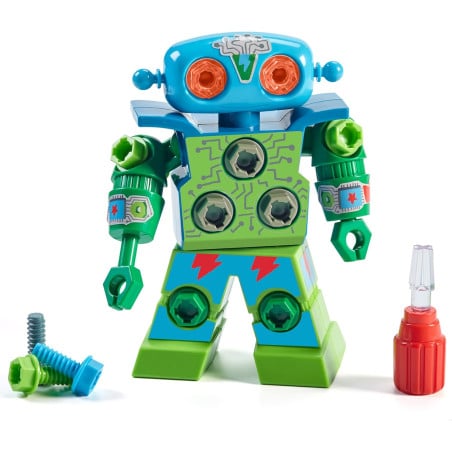 Construye Tu Robot Design & Drill Learning Resources
