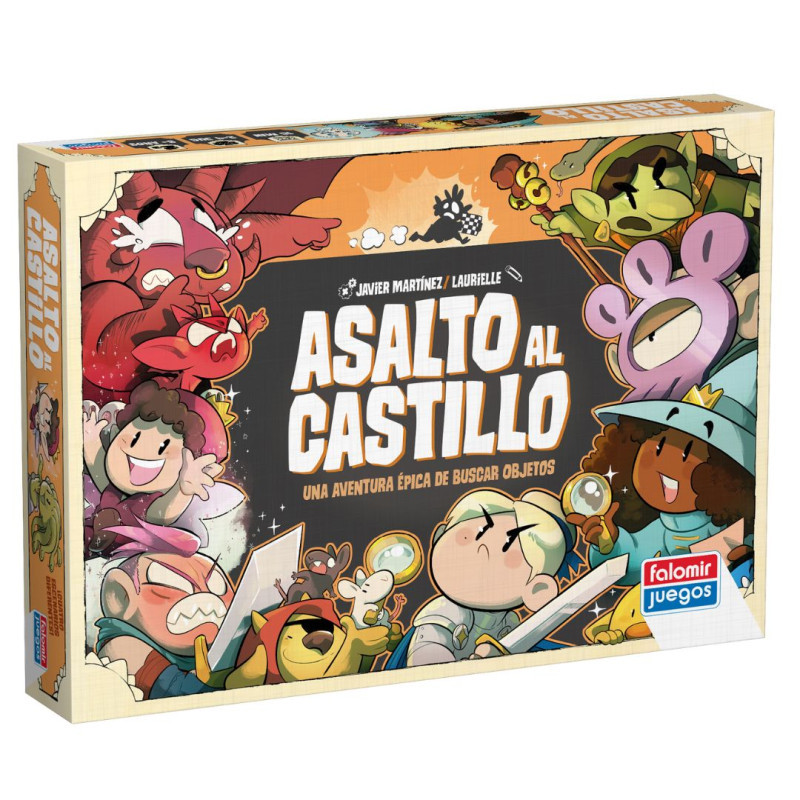 Asalto Al Castillo