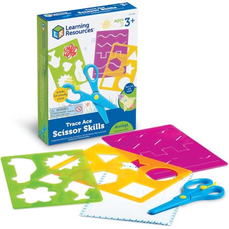 Set De Recortar Y Calcar Design & Drill Learning Resources