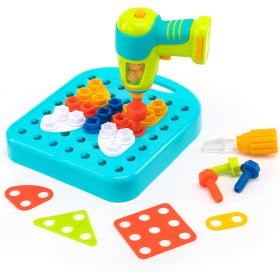Juego Desatornillador Formas Y Colores Learning Resources