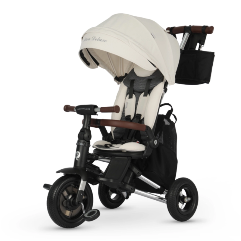 Qplay Triciclo Nova Deluxe Beige De Qplay