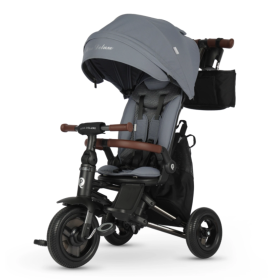 Qplay Triciclo Nova Deluxe Gris De Qplay