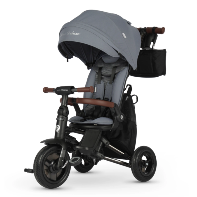 Qplay Triciclo Nova Deluxe Gris De Qplay