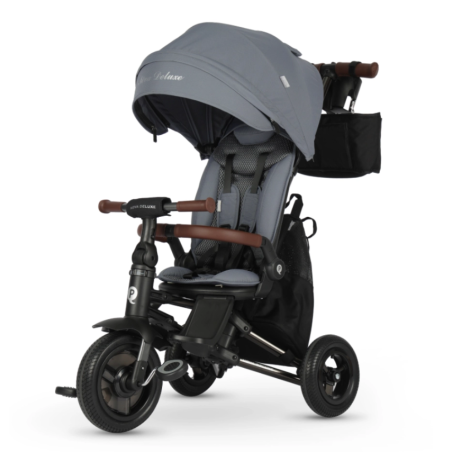 Qplay Triciclo Nova Deluxe Gris De Qplay