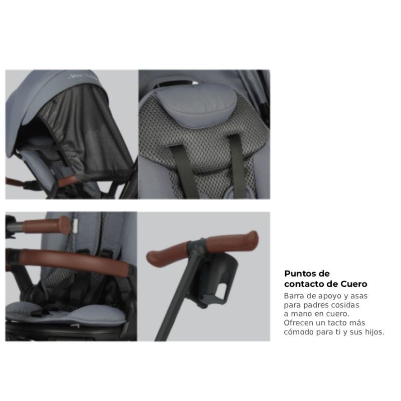 Qplay Triciclo Nova Deluxe Beige
