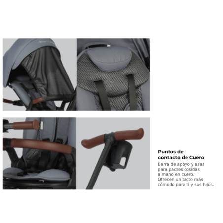 Qplay Triciclo Nova Deluxe Beige