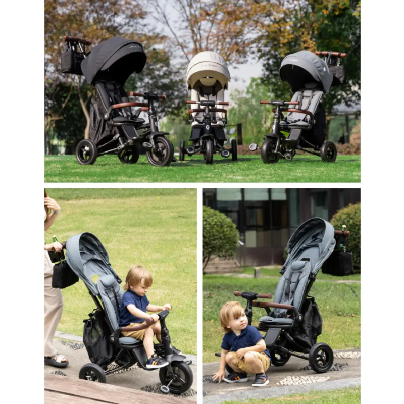 Qplay Triciclo Nova Deluxe Beige