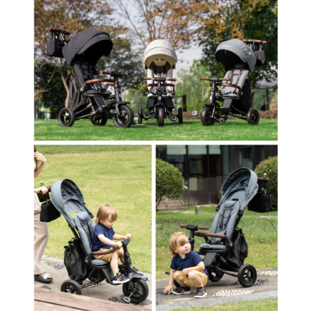 Qplay Triciclo Nova Deluxe Beige