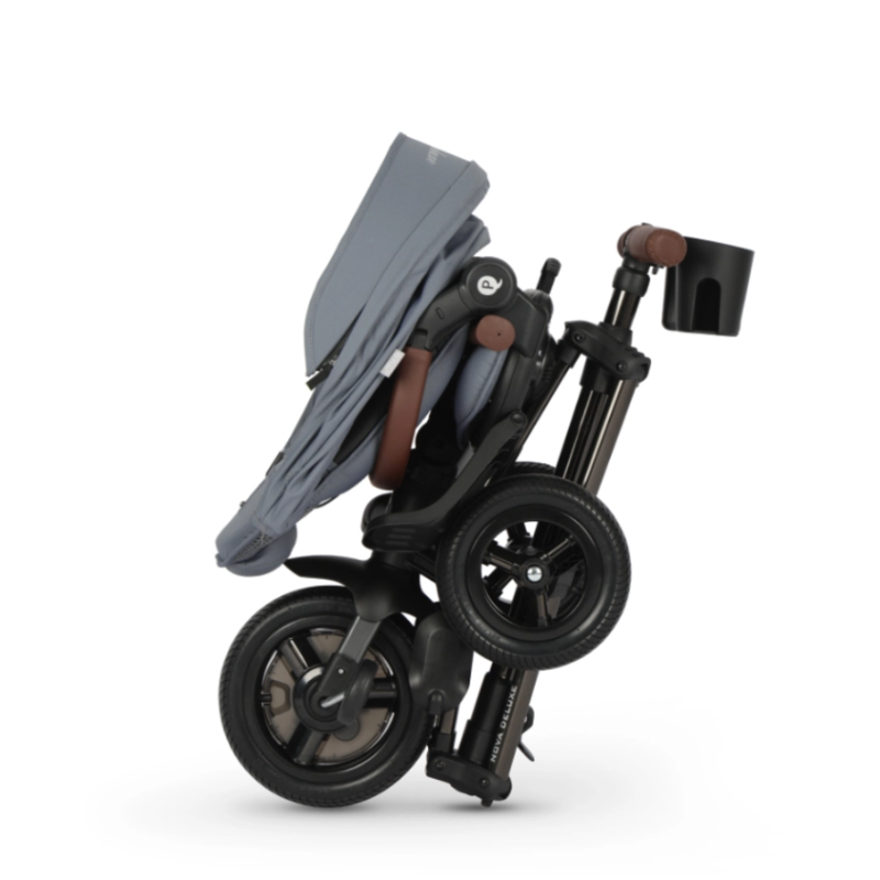 Qplay Triciclo Nova Deluxe Gris